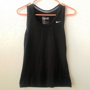 Nike dri-fit Black tank top size XS